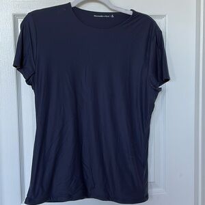 Soft matte seamless tee